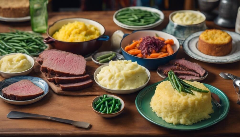 perfect pairings for corned beef