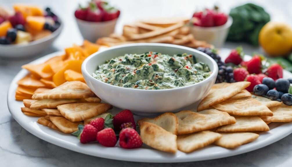 perfect pairings for dip
