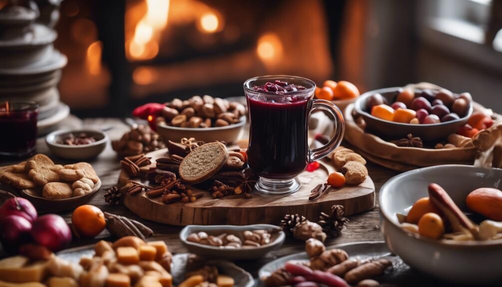 perfect pairings for glogg