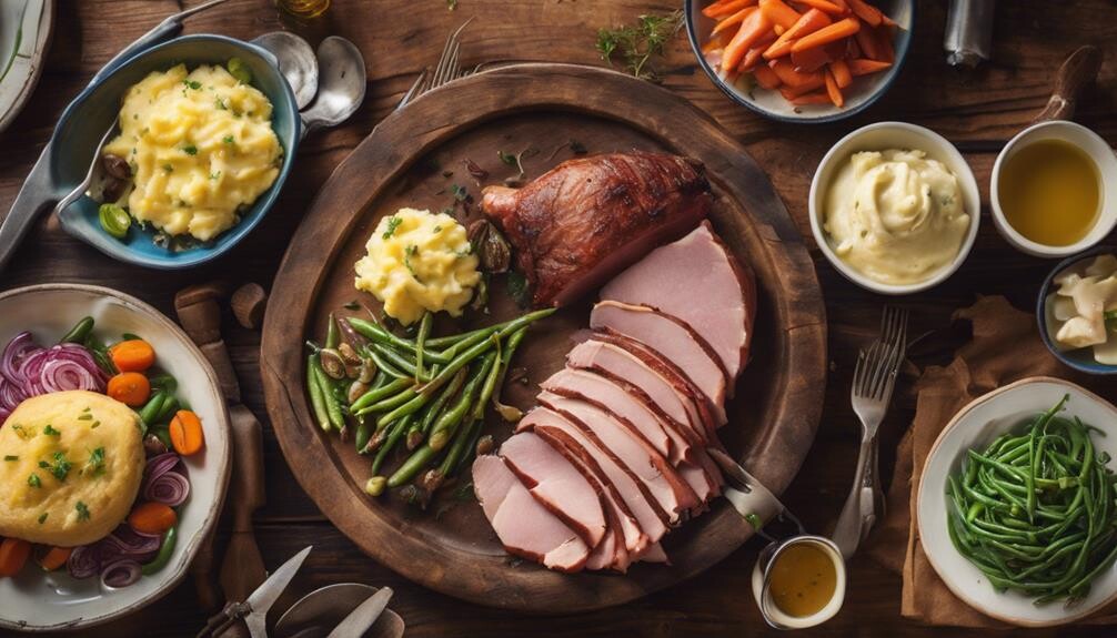 perfect pairings for ham