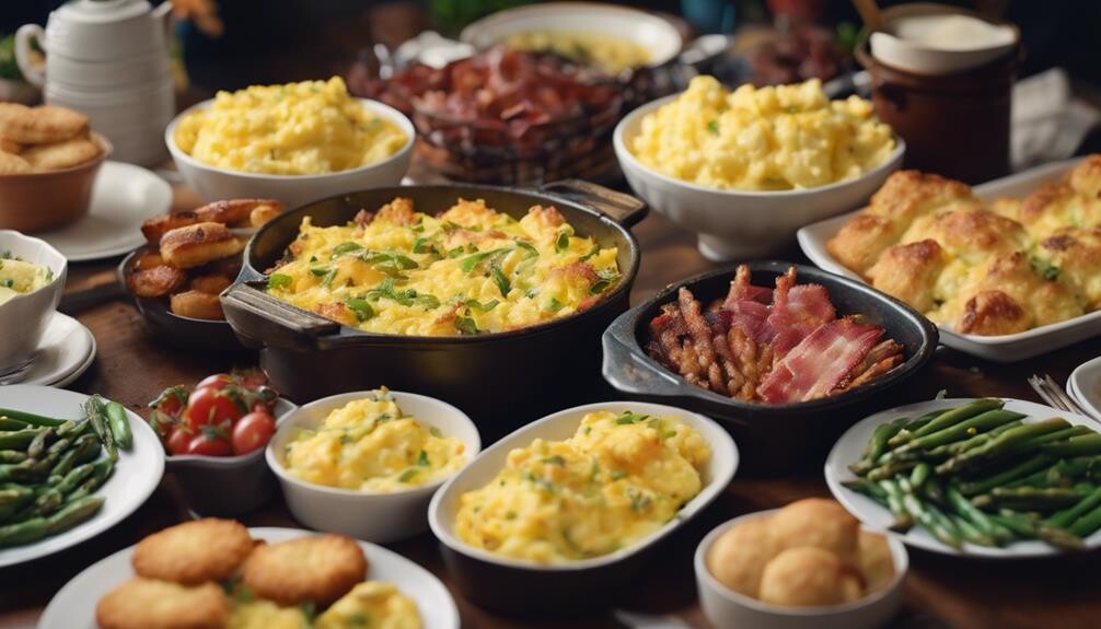 perfect pairings for hashbrowns