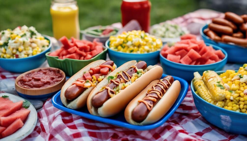 perfect pairings for hot dogs