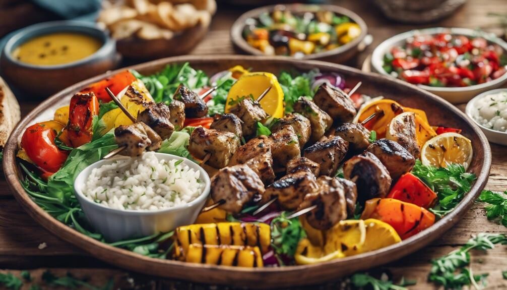 perfect pairings for kabobs