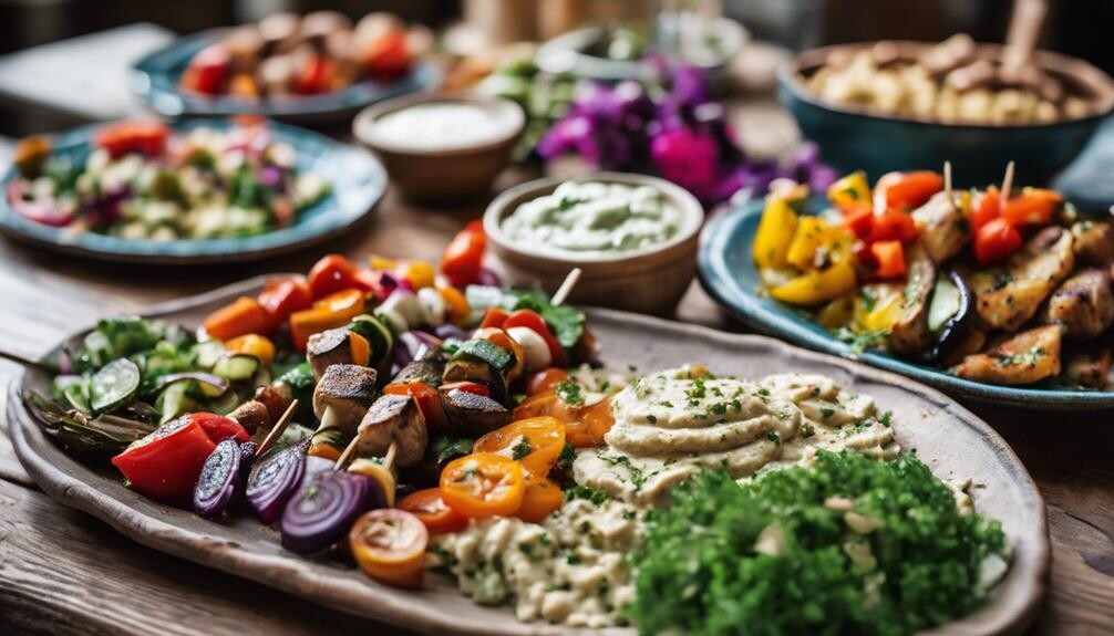 perfect pairings for kebabs