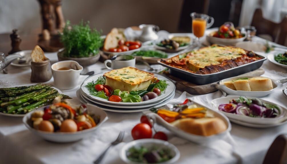 perfect pairings for lasagne