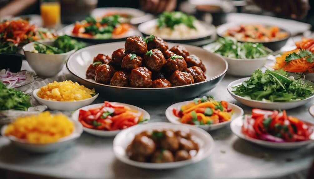 perfect pairings for meatballs