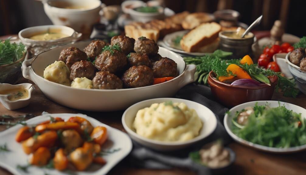 perfect pairings for meatballs