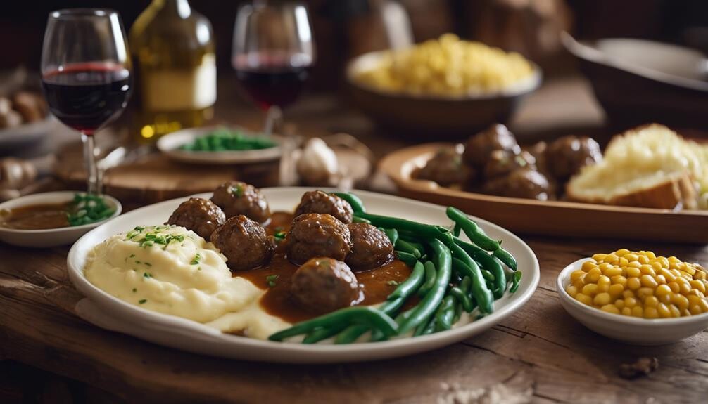 perfect pairings for meatballs