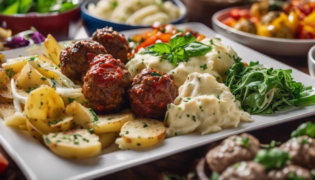 perfect pairings for meatballs