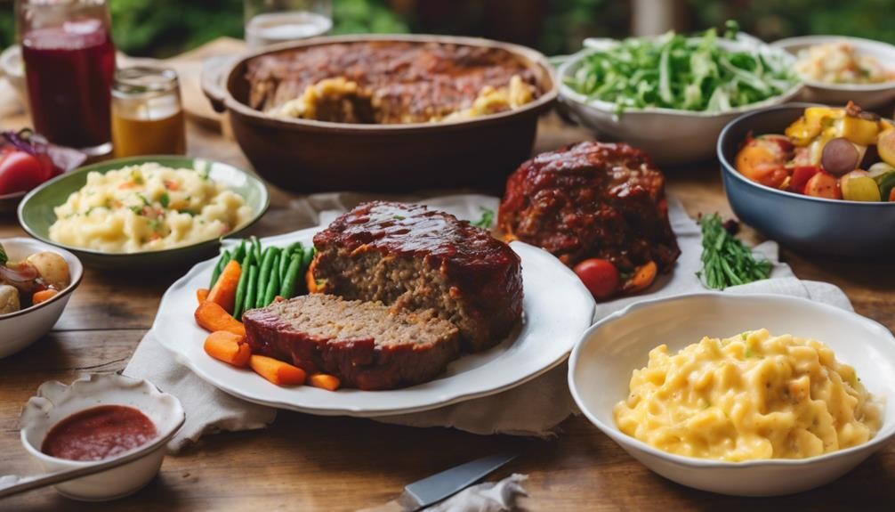 perfect pairings for meatloaf