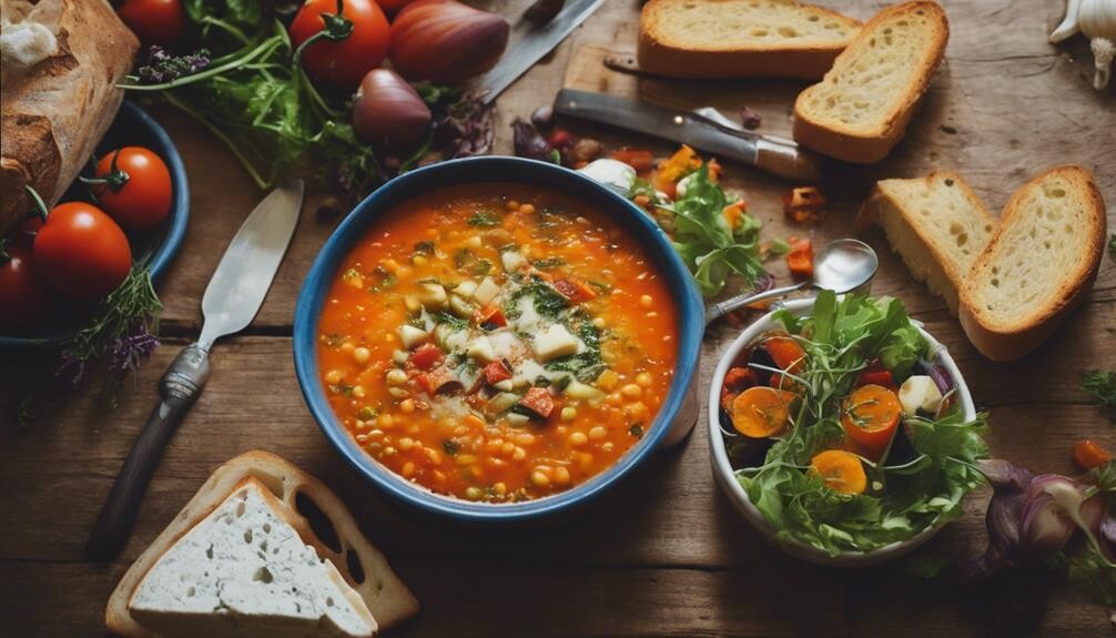 perfect pairings for minestrone