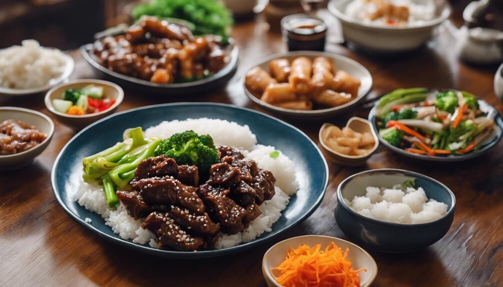 perfect pairings for mongolian beef