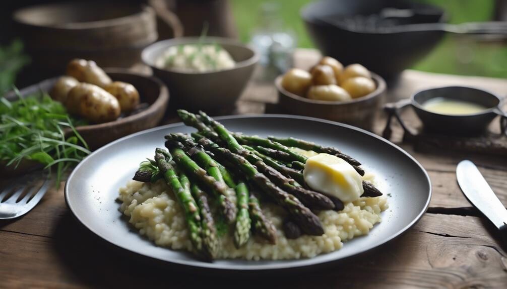 perfect pairings for morels