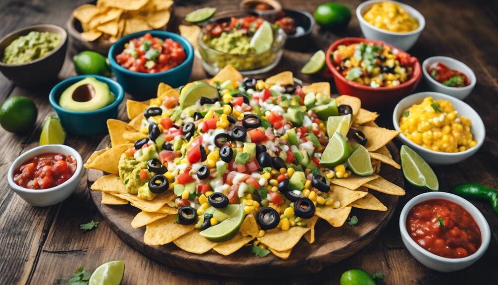 perfect pairings for nachos