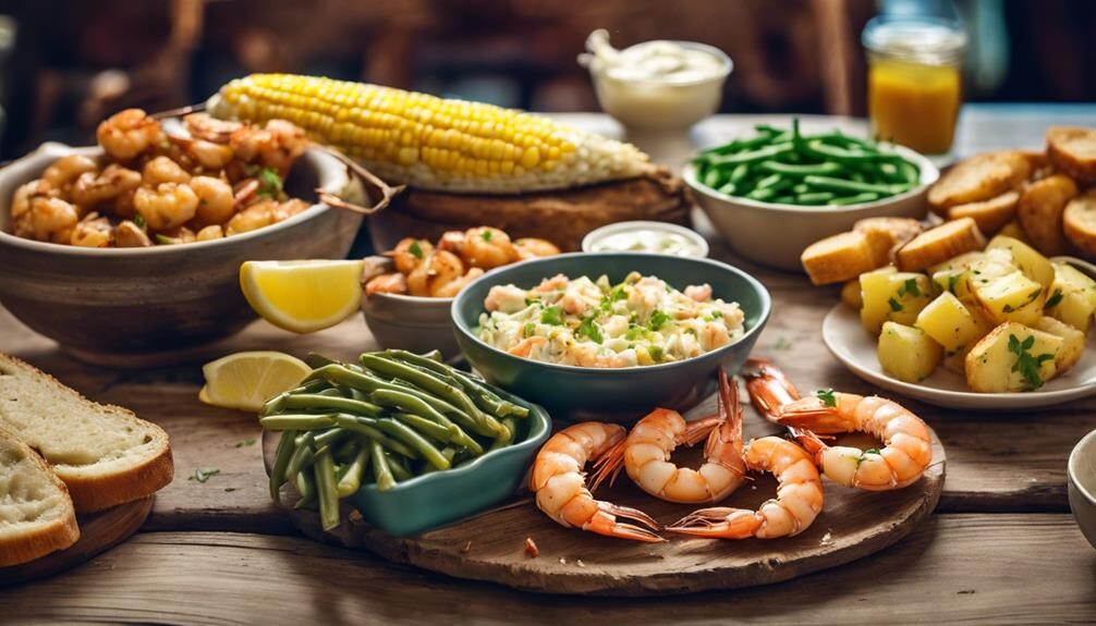 perfect pairings for old bay shrimp