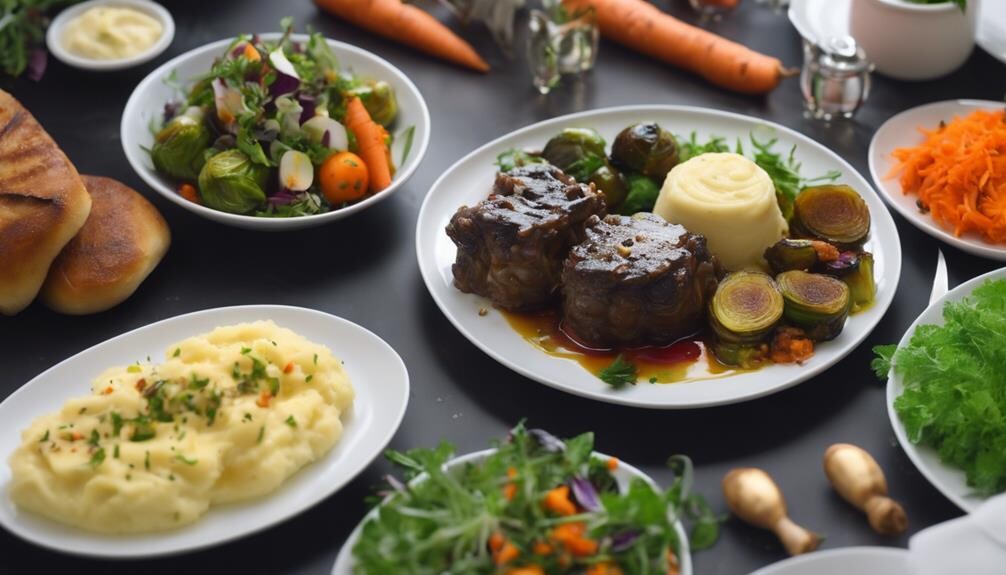 perfect pairings for oxtail