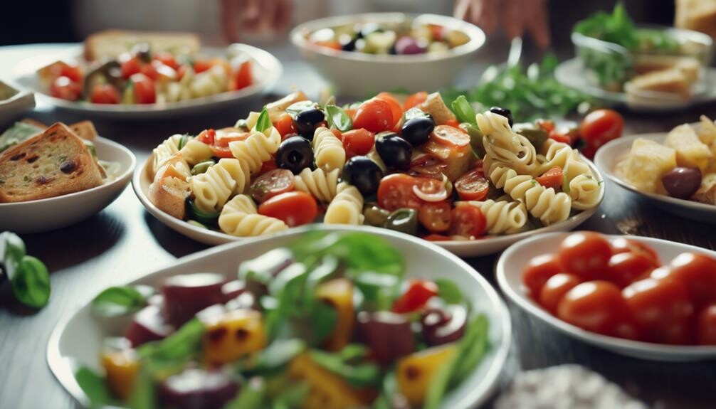 perfect pairings for pasta