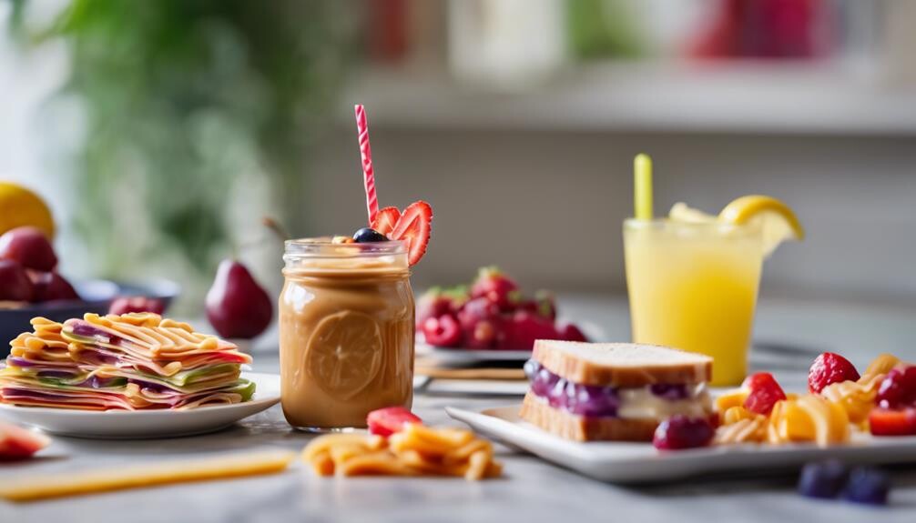 perfect pairings for pb j