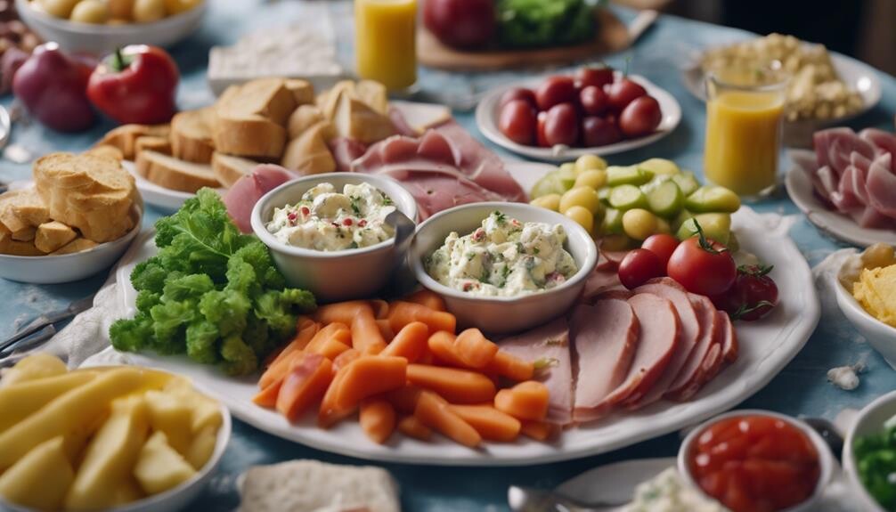 perfect pairings for picnics