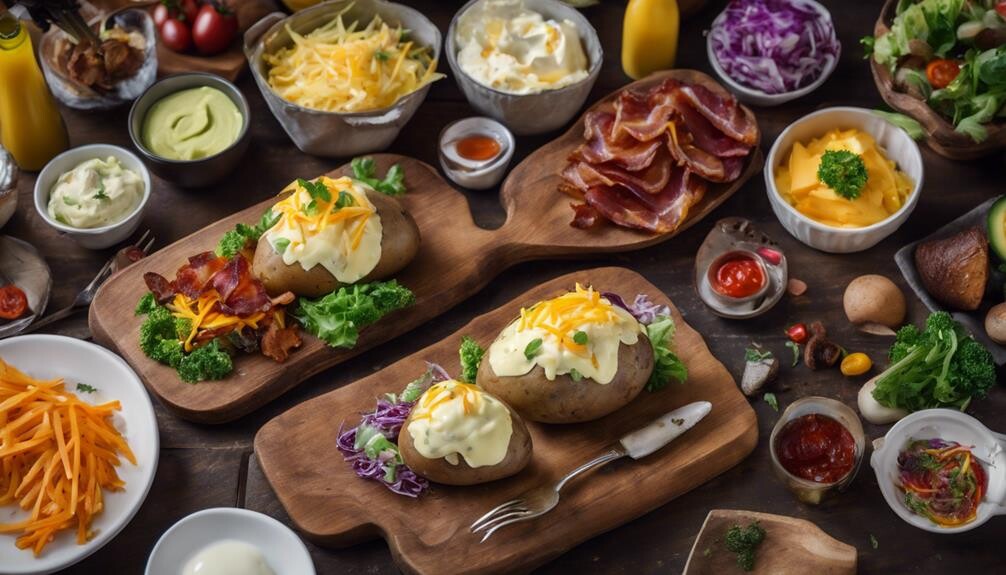 perfect pairings for potatoes