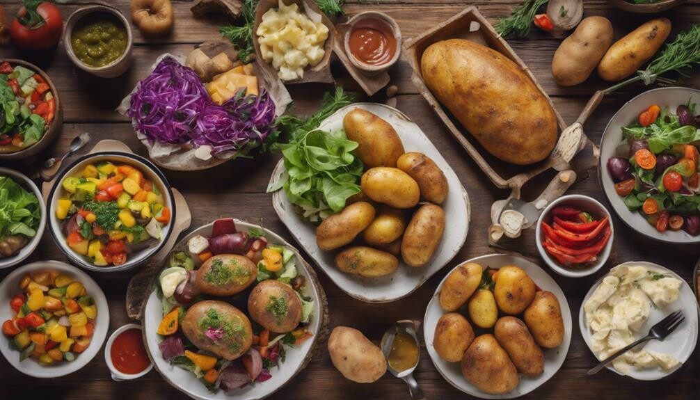 perfect pairings for potatoes