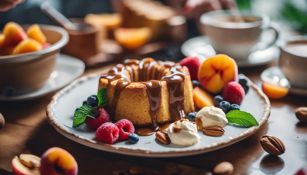 perfect pairings for pound cake