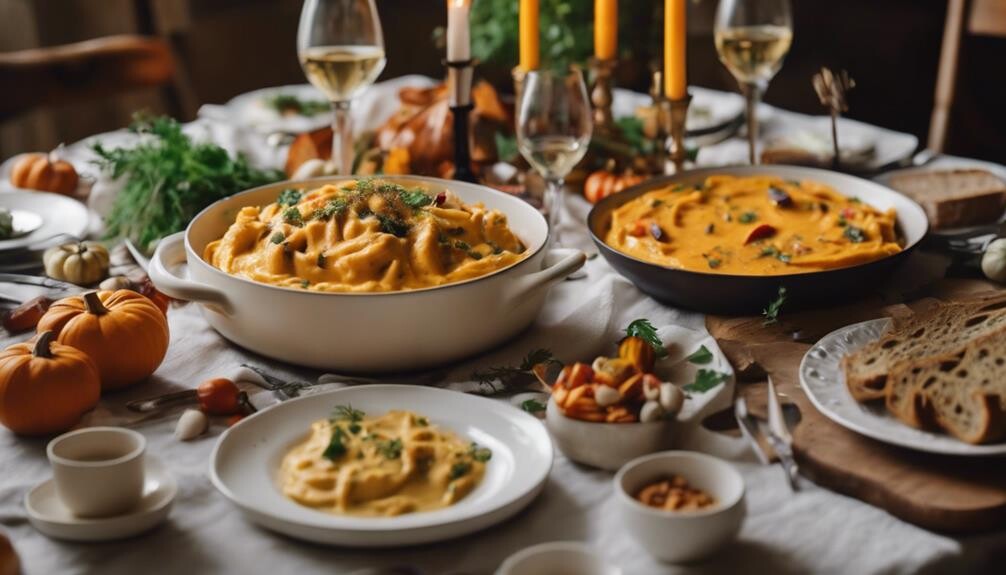 perfect pairings for pumpkin