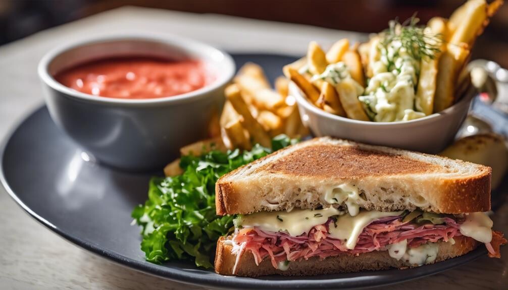 perfect pairings for reubens