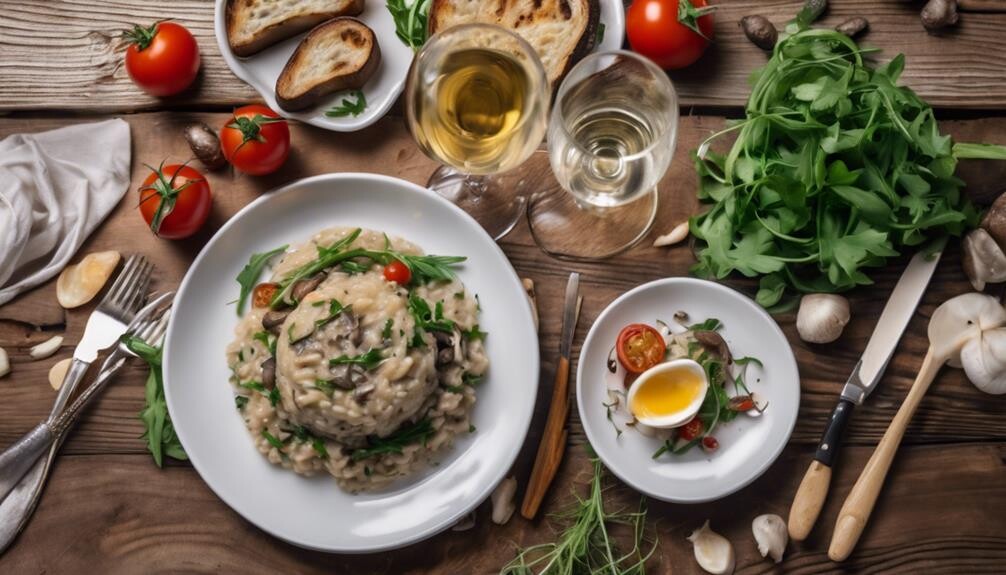 perfect pairings for risotto