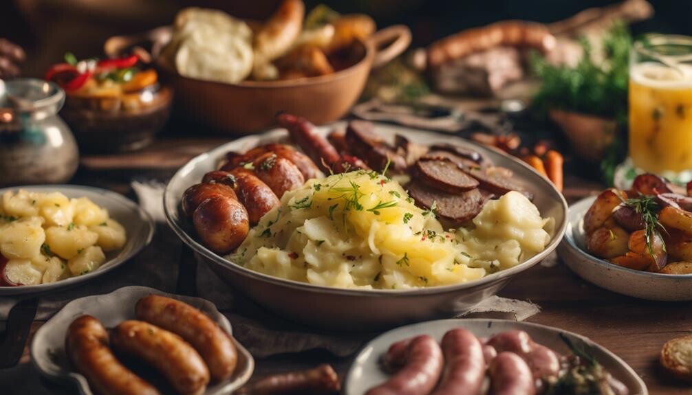 perfect pairings for sauerkraut