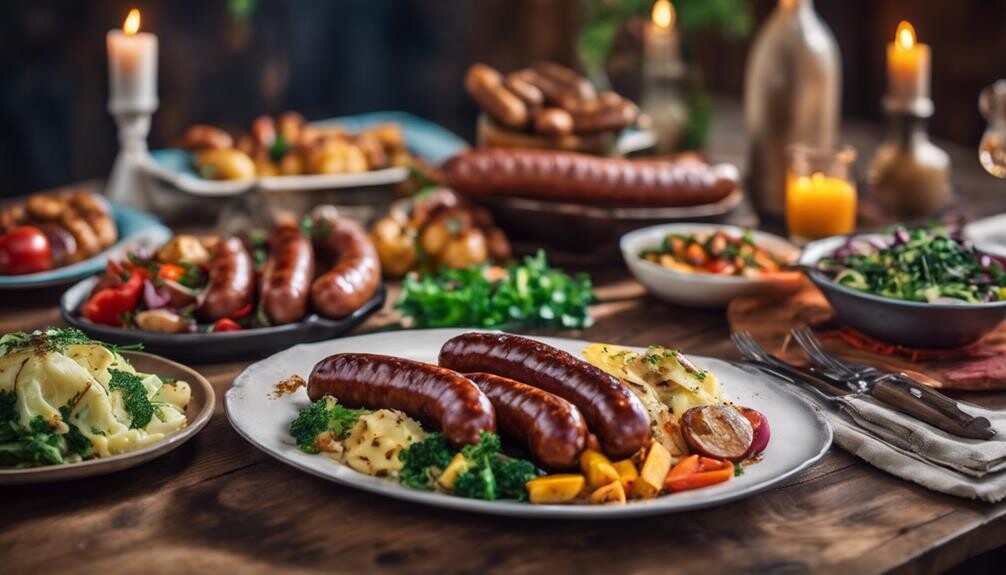 perfect pairings for sausage