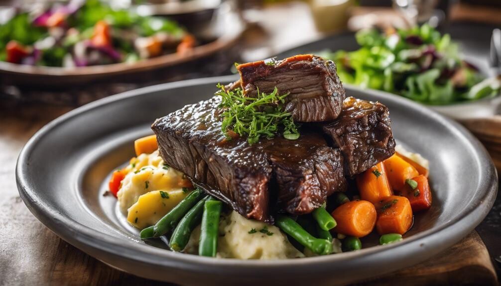 perfect pairings for short ribs