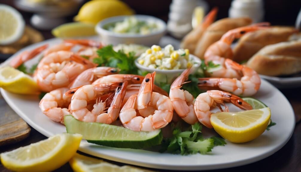 perfect pairings for shrimp