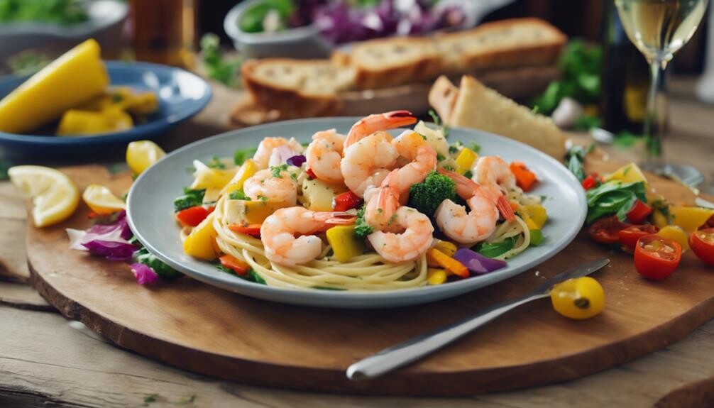 perfect pairings for shrimp