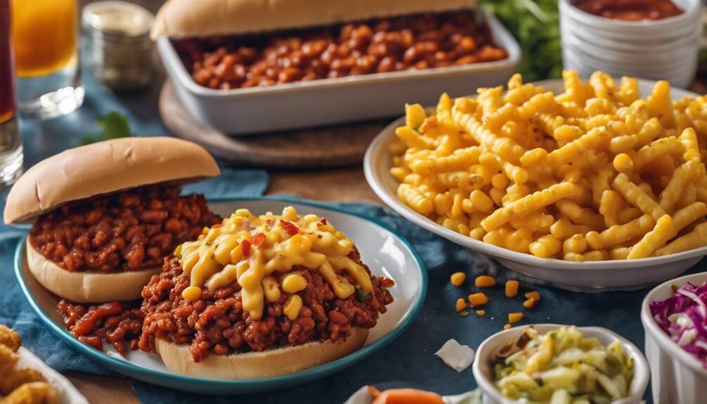 perfect pairings for sloppy joes
