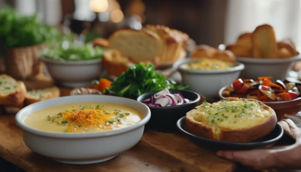 perfect pairings for soup