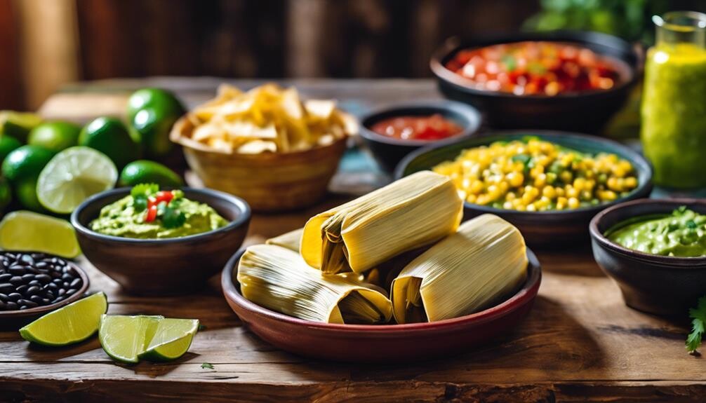 perfect pairings for tamales