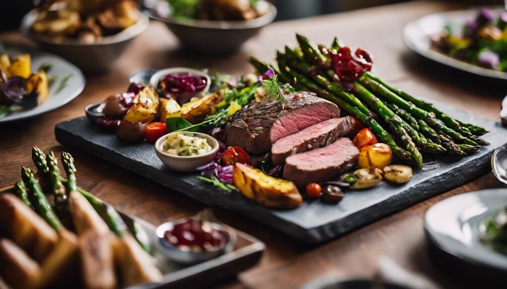 perfect pairings for tenderloin