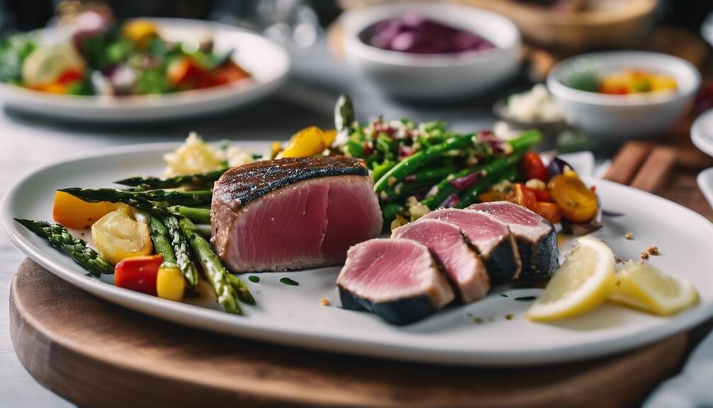 perfect pairings for tuna