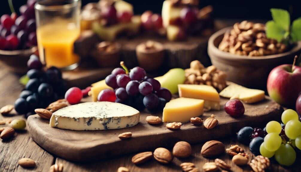 perfect pairings for warm brie