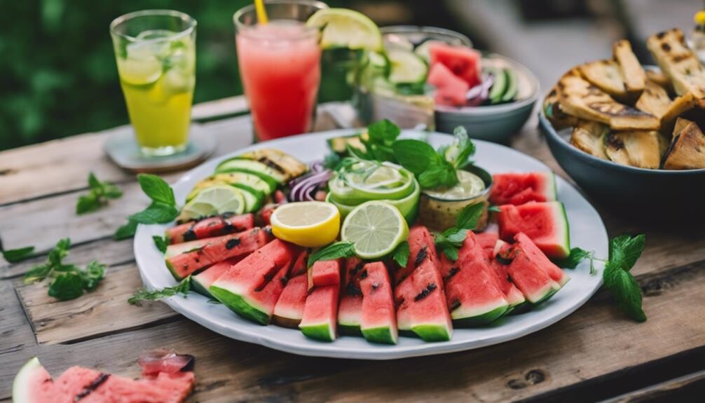 perfect pairings for watermelon