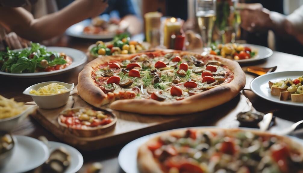 perfect pizza party pairings