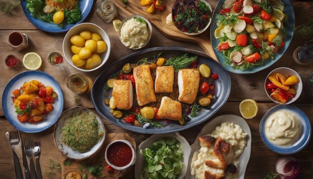 perfect side dishes for cod