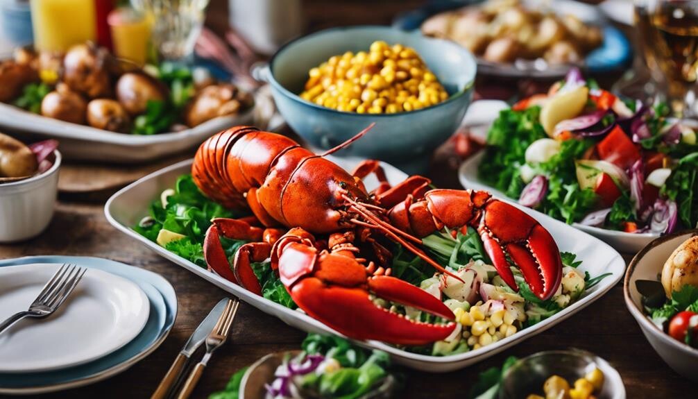perfect side dishes for lobster