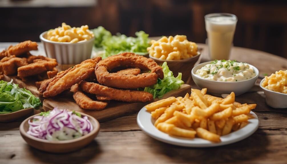 perfect side dishes for wings