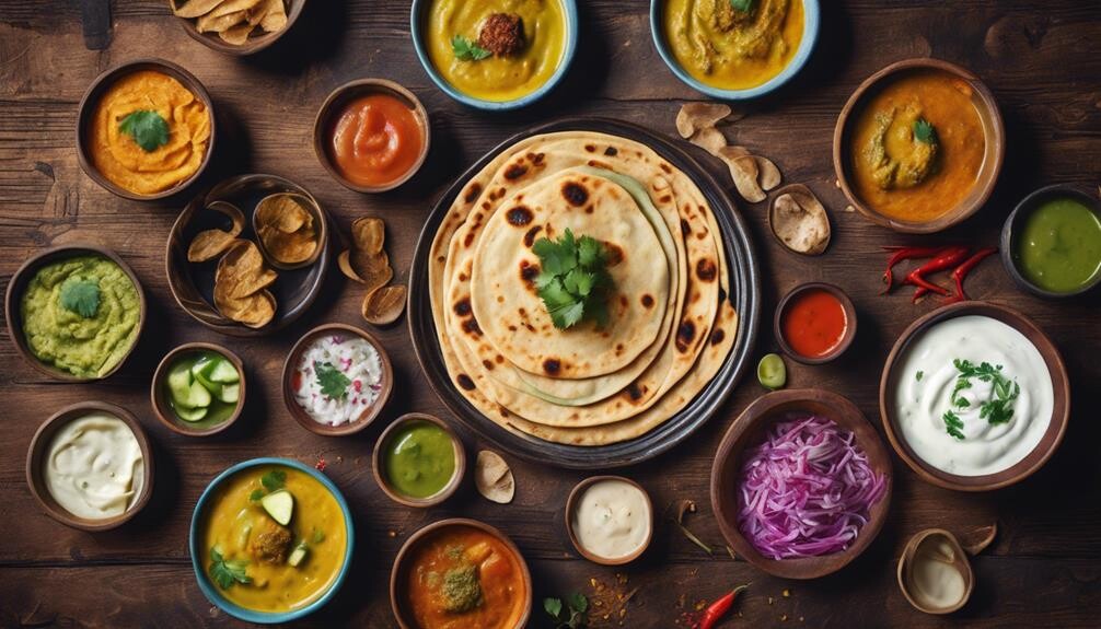 perfect sides for aloo