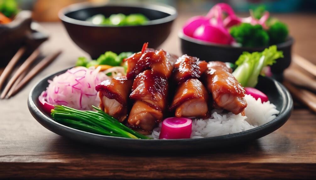 perfect sides for char siu