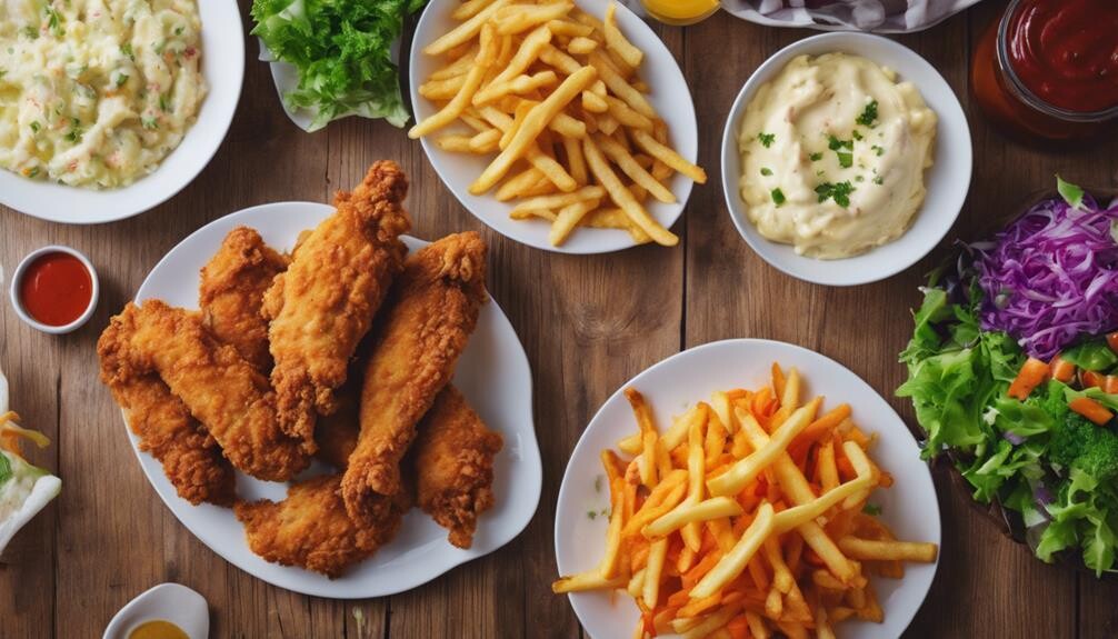 perfect sides for chicken