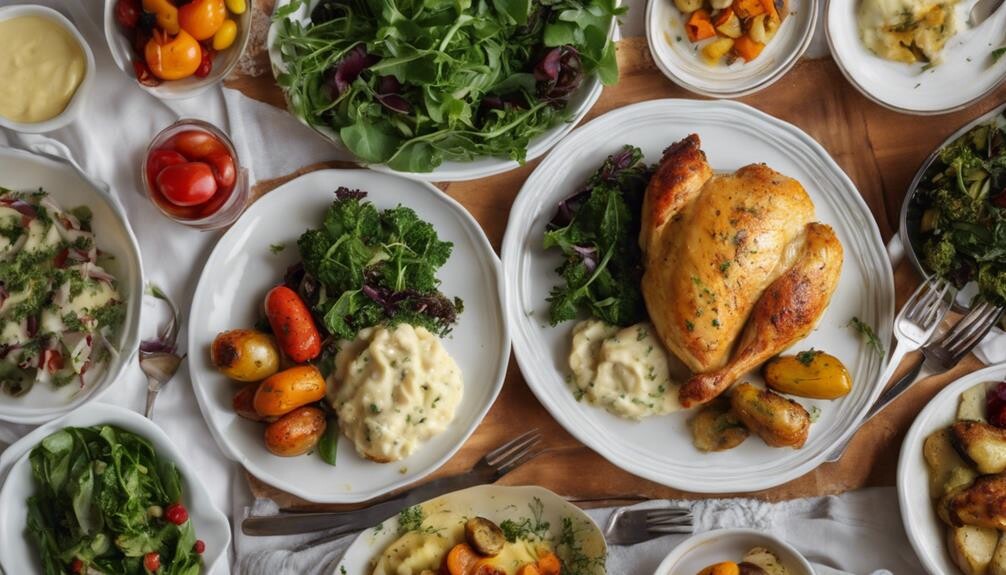 perfect sides for chicken