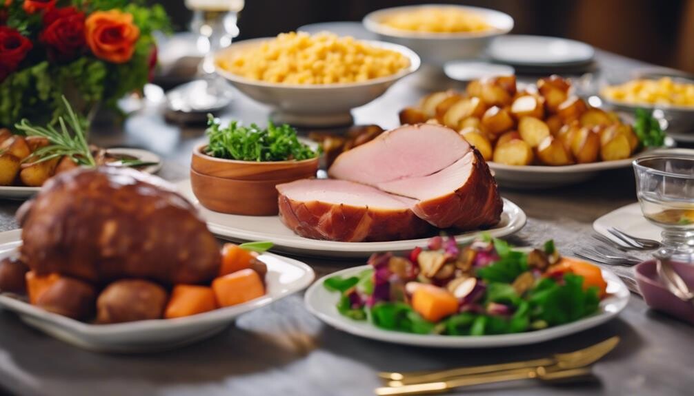 perfect sides for ham